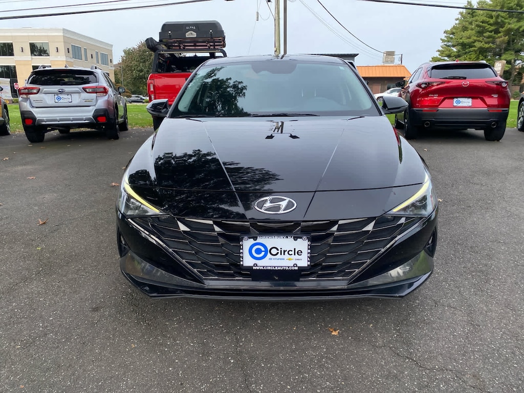 Certified 2022 Hyundai Elantra SEL IVT