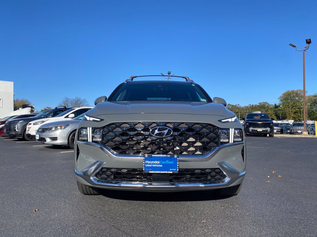 Certified 2023 Hyundai Santa Fe Calligraphy SUV