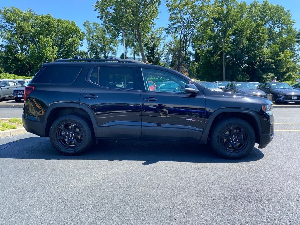 Certified 2023 GMC Acadia AT4 SUV