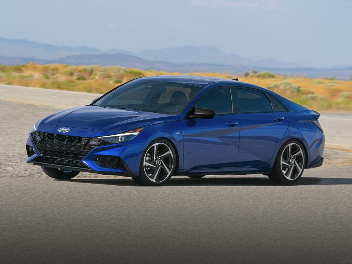 2023 Hyundai Elantra Sedan 