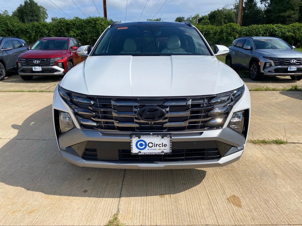 New 2026 Hyundai Tucson Limited AWD SUV