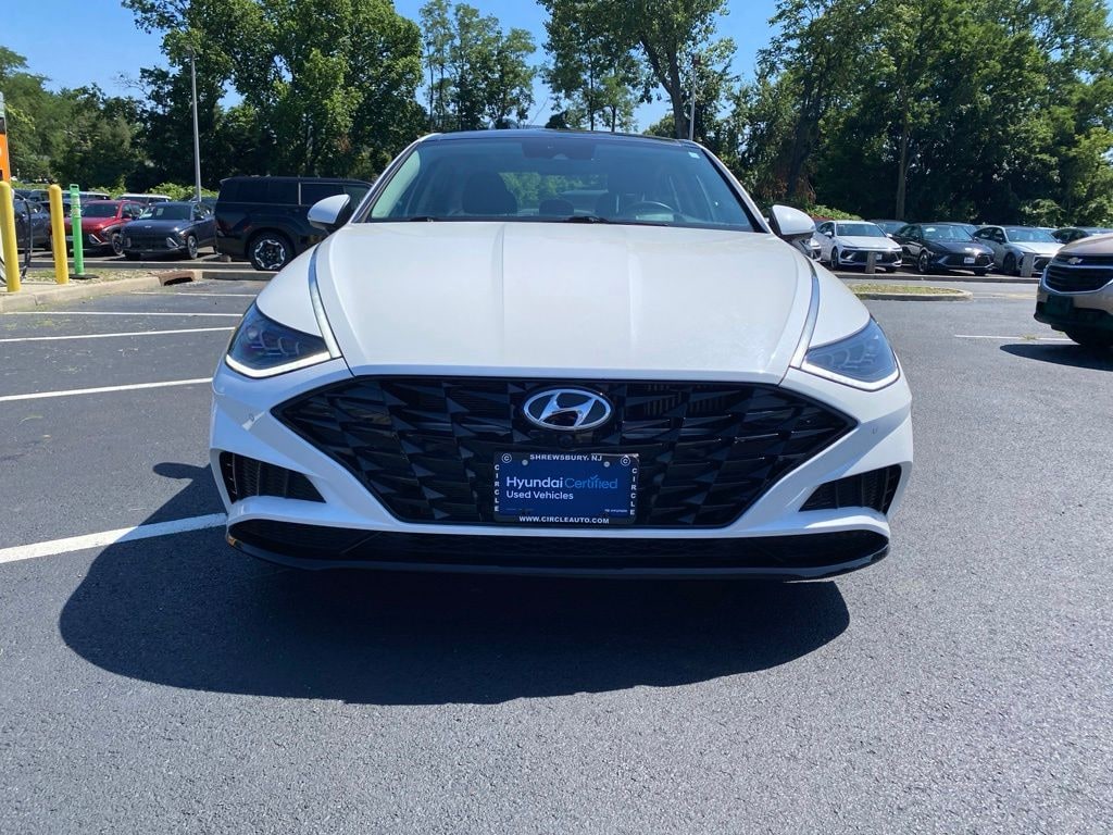 Certified 2023 Hyundai Sonata Limited Sedan