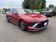 New 2026 Hyundai Sonata Hybrid Blue Sedan