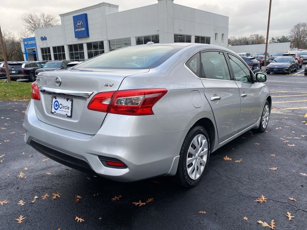 Used 2017 Nissan Sentra SV Sedan