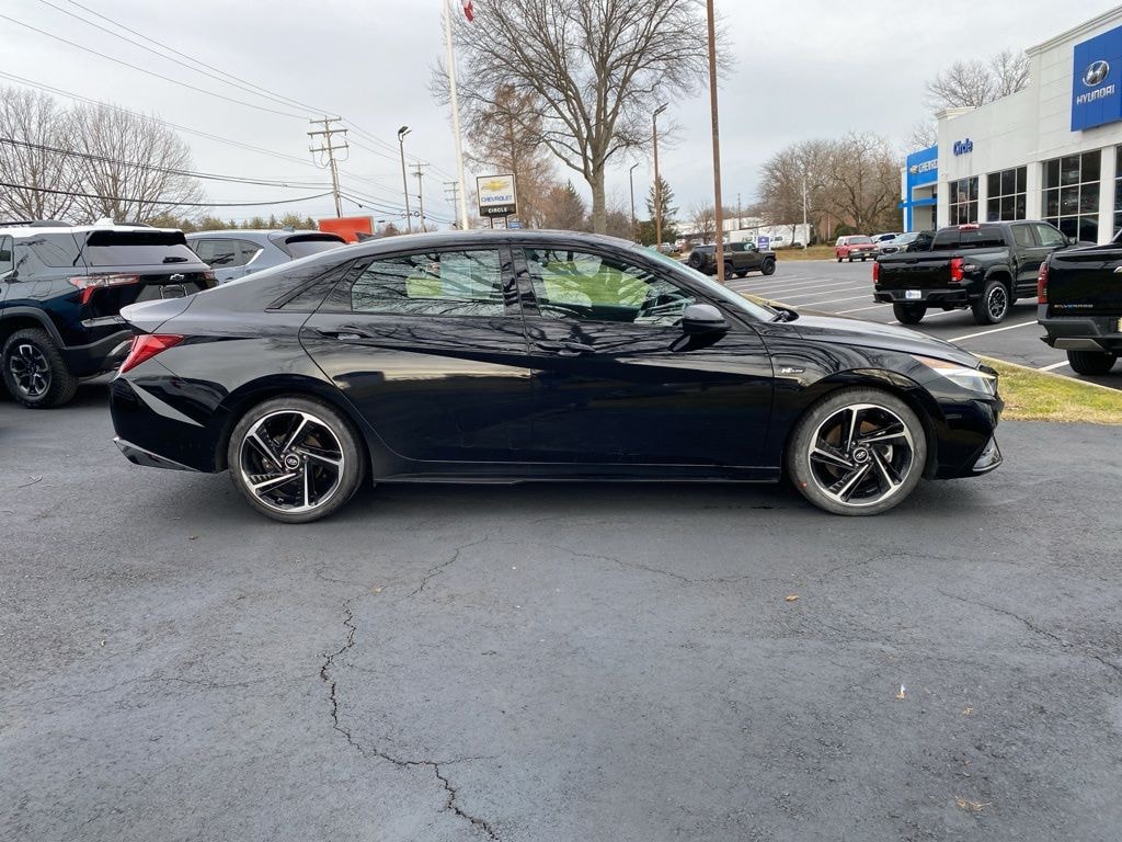 Used 2023 Hyundai Elantra N Line Sedan