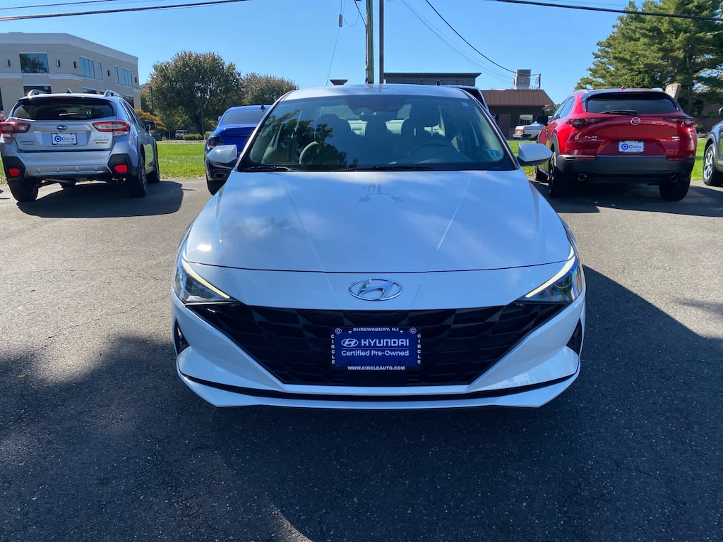 Certified 2023 Hyundai Elantra SEL IVT