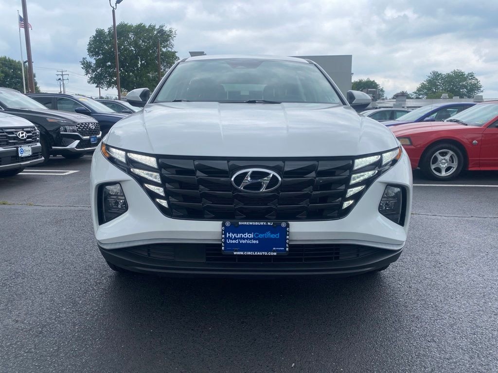 Certified 2024 Hyundai Tucson SE SUV