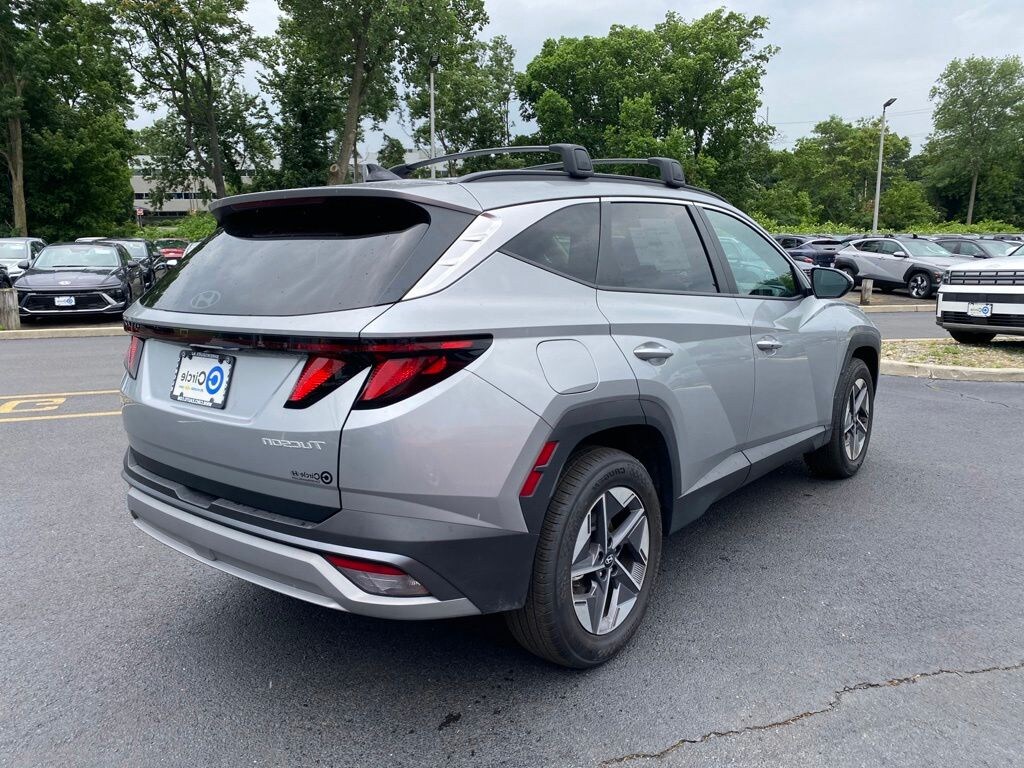 New 2026 Hyundai Tucson SEL AWD SUV