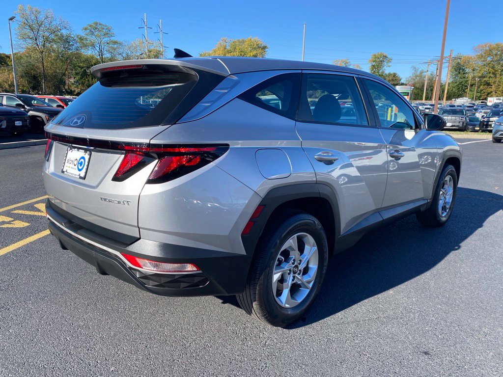 Certified 2024 Hyundai Tucson SE SUV