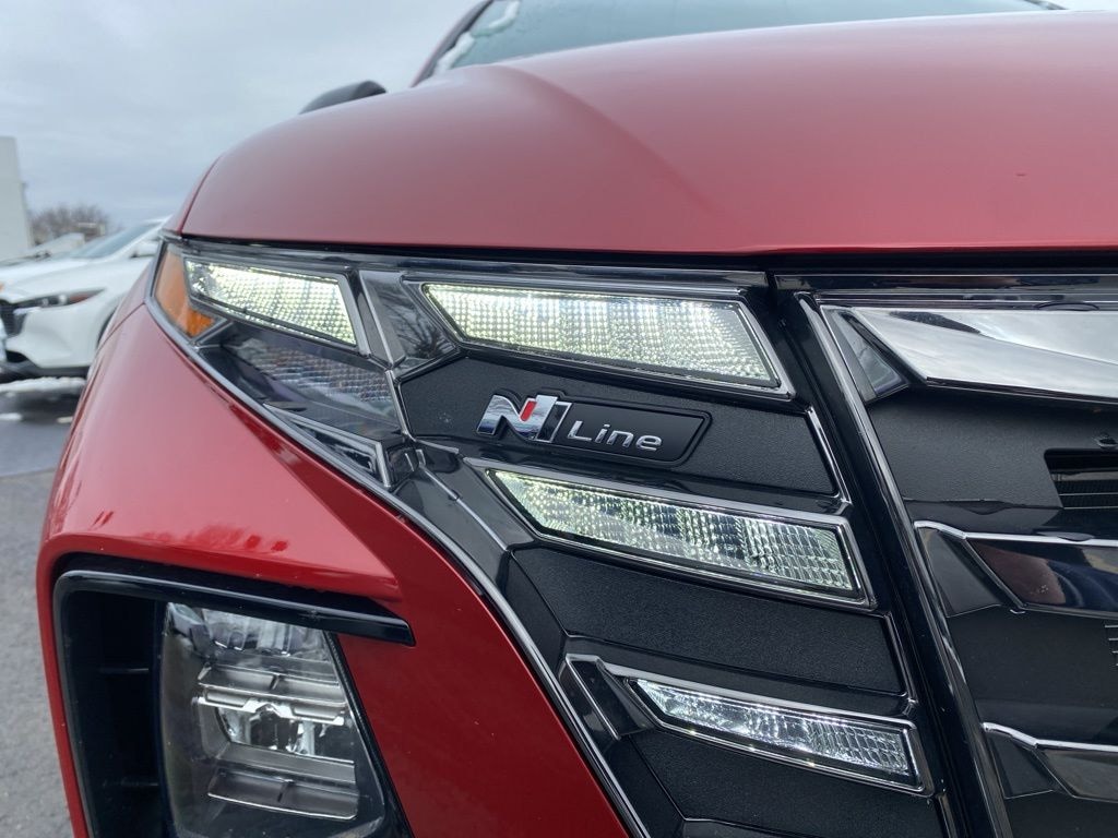 Used 2023 Hyundai Tucson N Line SUV