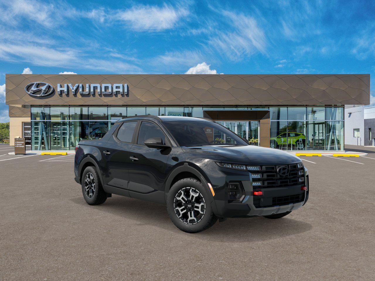 2026 Hyundai Santa Cruz XRT photo 2