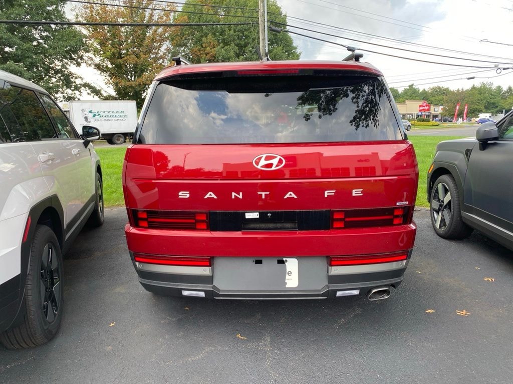 New 2026 Hyundai Santa Fe Limited AWD SUV