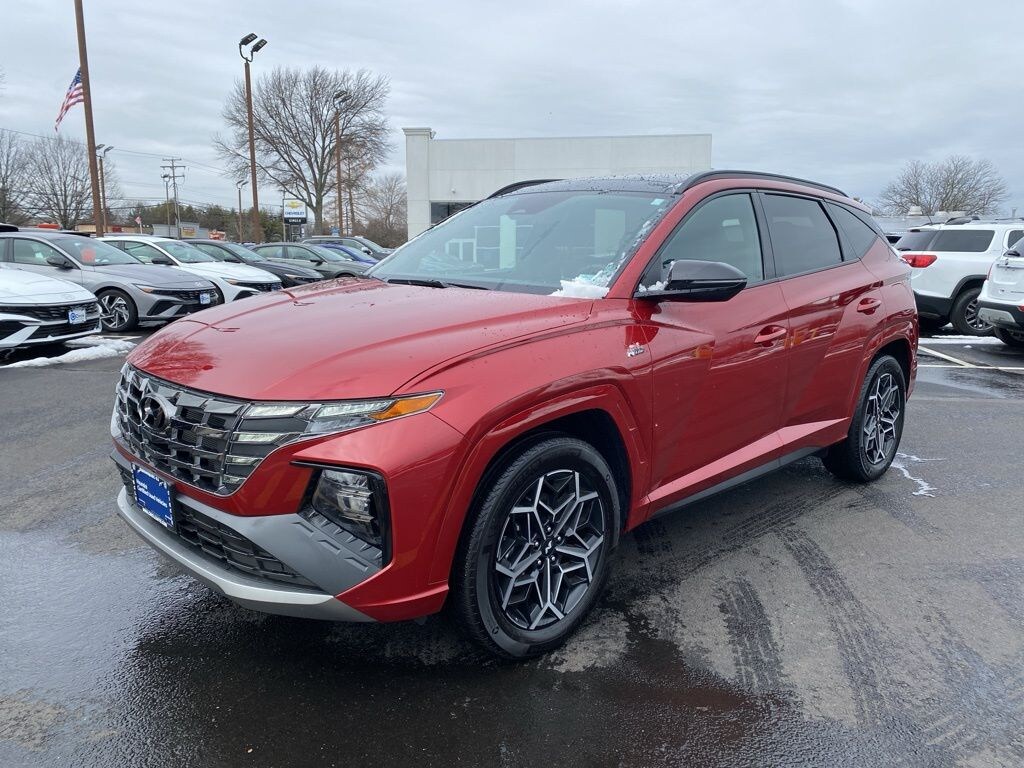 Used 2023 Hyundai Tucson N Line SUV