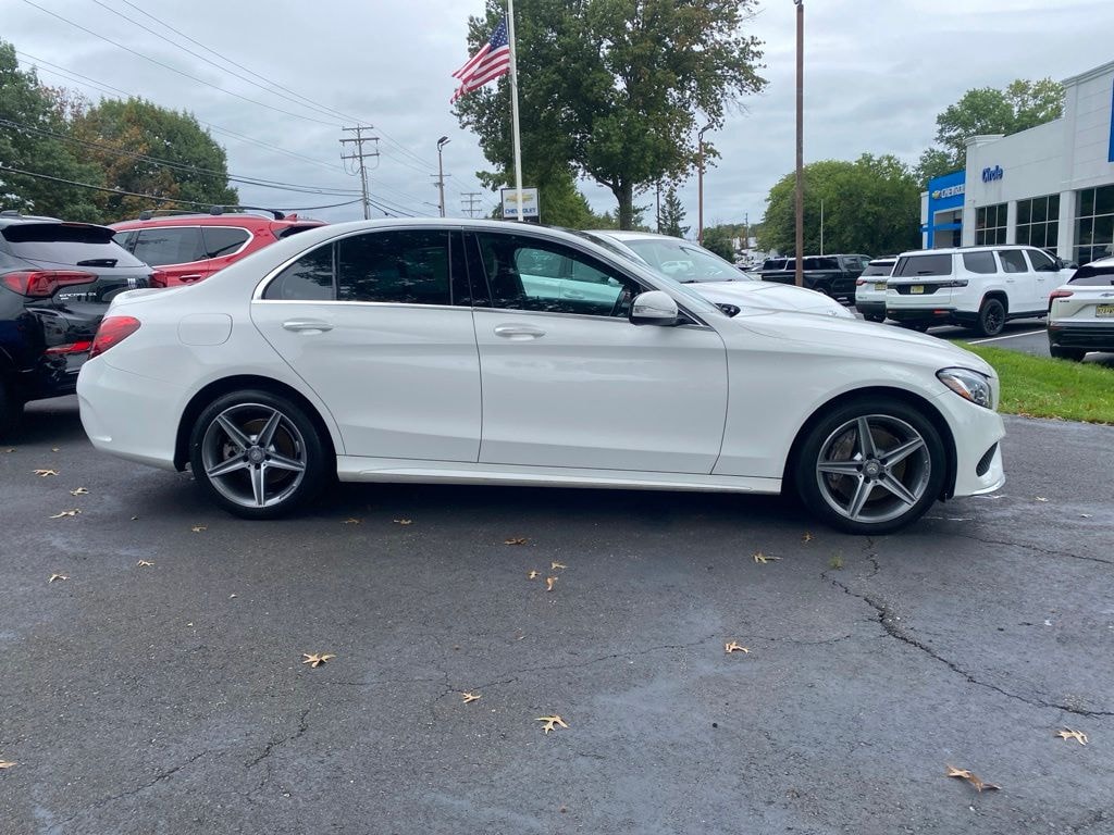 Used 2015 Mercedes-Benz C-Class C 300 4MATIC® Sedan