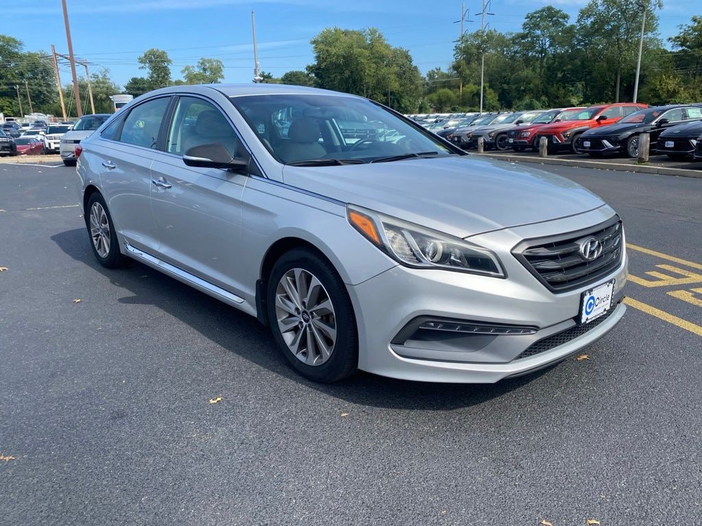 Used 2015 Hyundai Sonata Sport Sedan