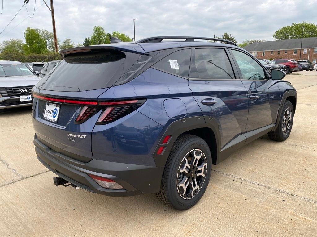 New 2026 Hyundai Tucson XRT AWD SUV