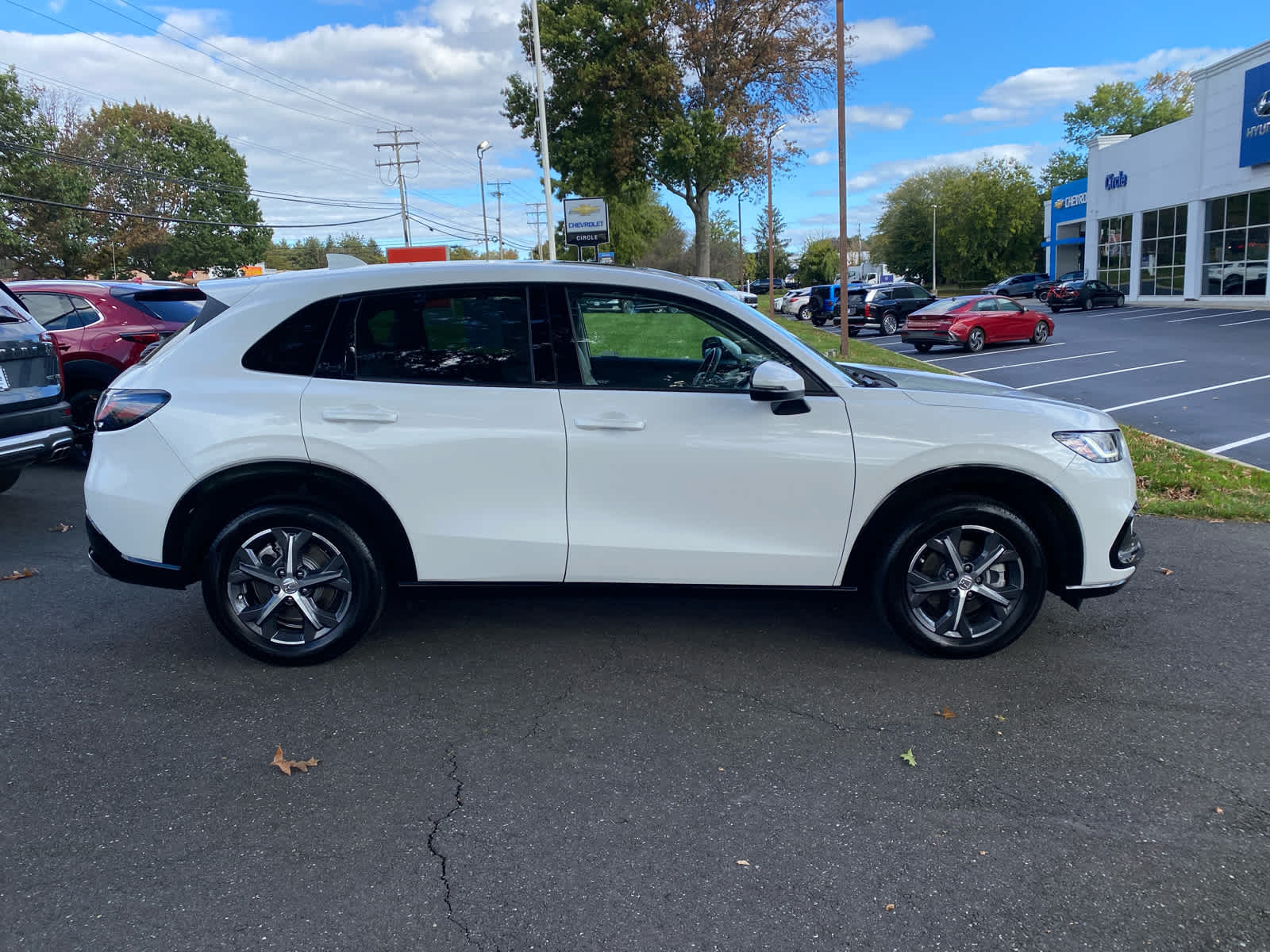 2023 Honda HR-V EX-L photo 2