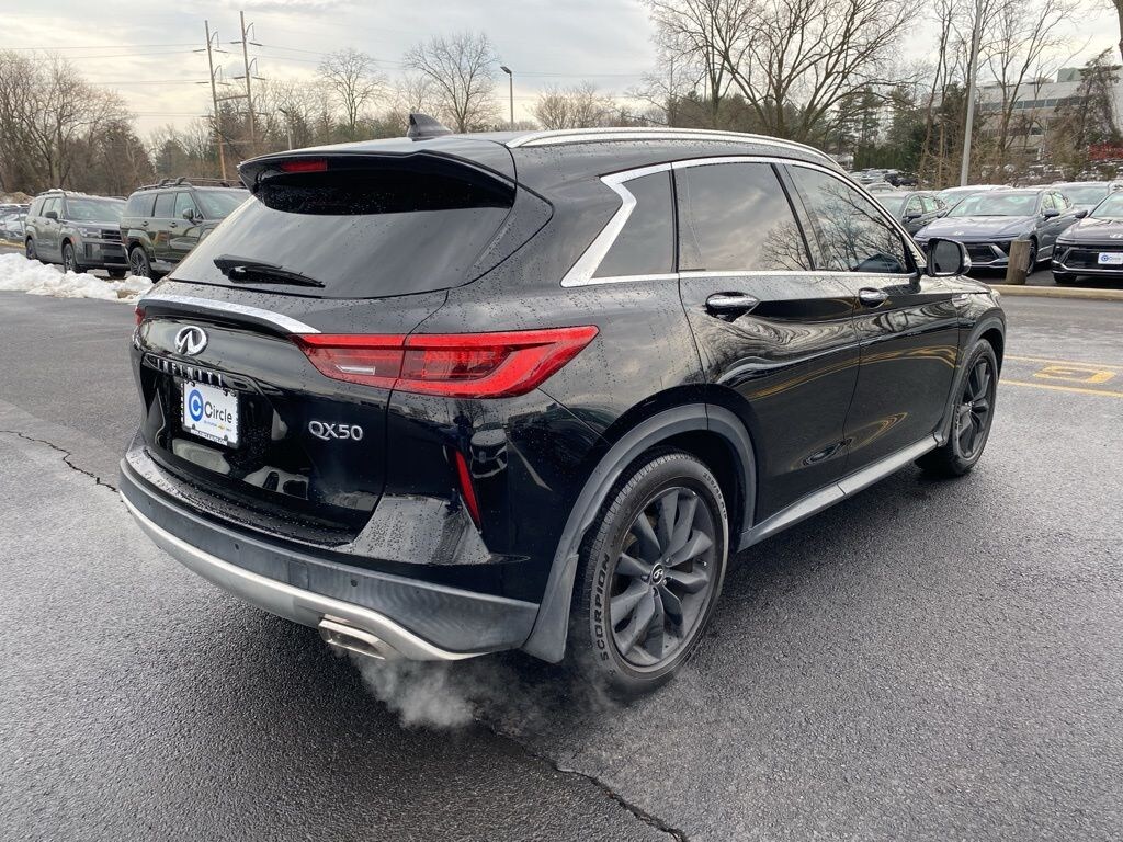 Used 2019 INFINITI QX50 Essential SUV