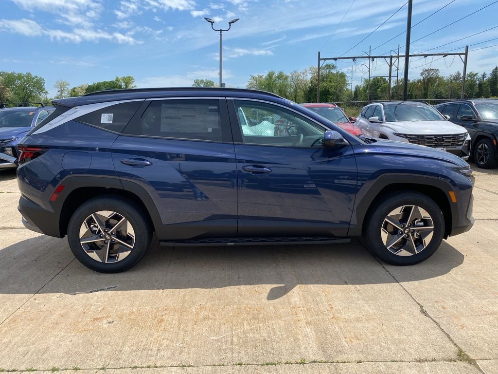 New 2026 Hyundai Tucson SEL AWD SUV