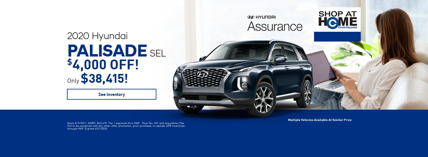 Circle Hyundai New and Used Hyundai Cars in Shrewsbury, serving Freehold