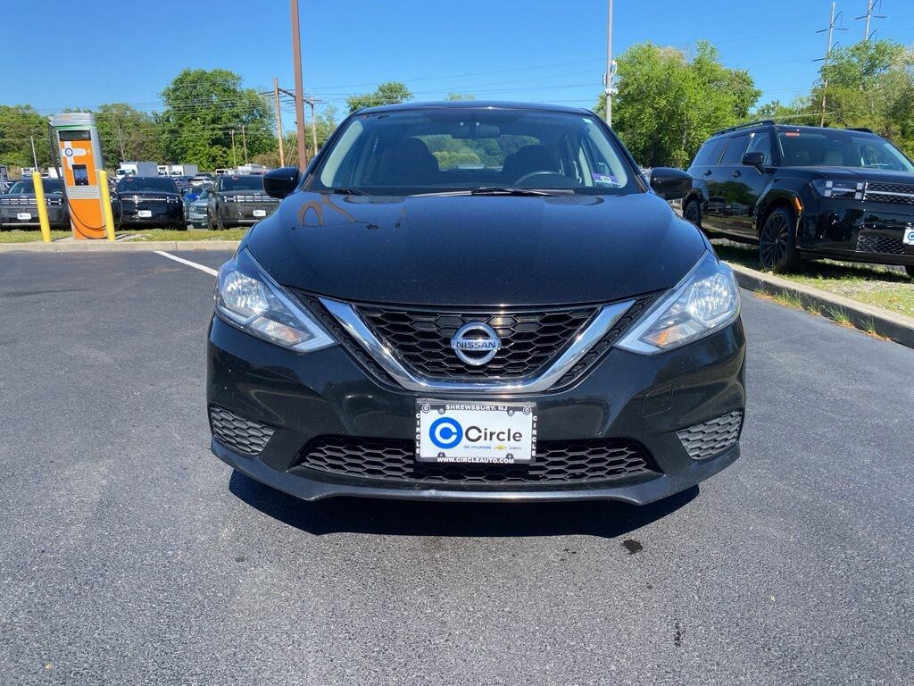 Used 2017 Nissan Sentra SV Sedan