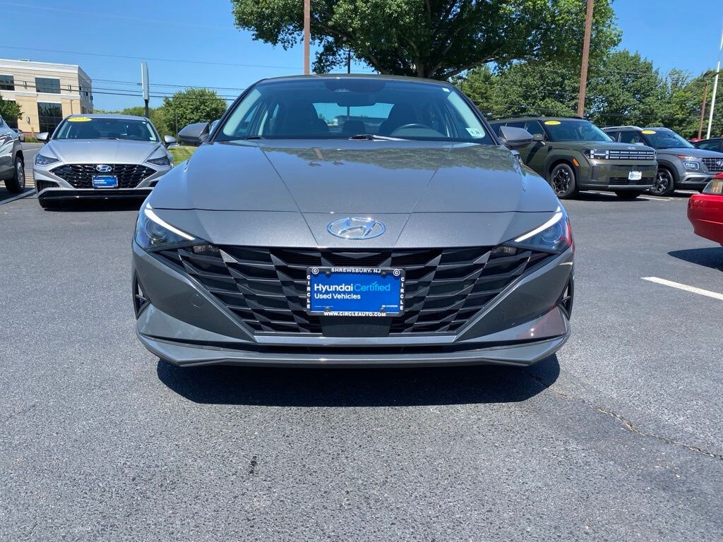 Certified 2023 Hyundai Elantra SEL Sedan