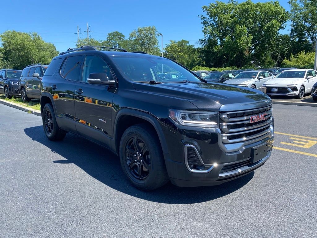Certified 2023 GMC Acadia AT4 SUV