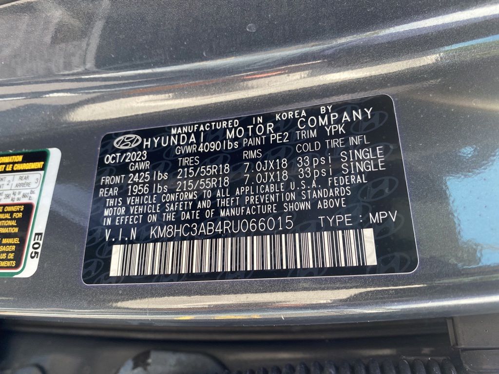 2024 Hyundai Kona SEL - Photo 27