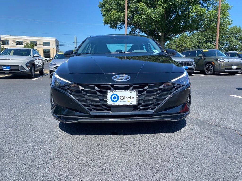 Certified 2023 Hyundai Elantra SEL Sedan