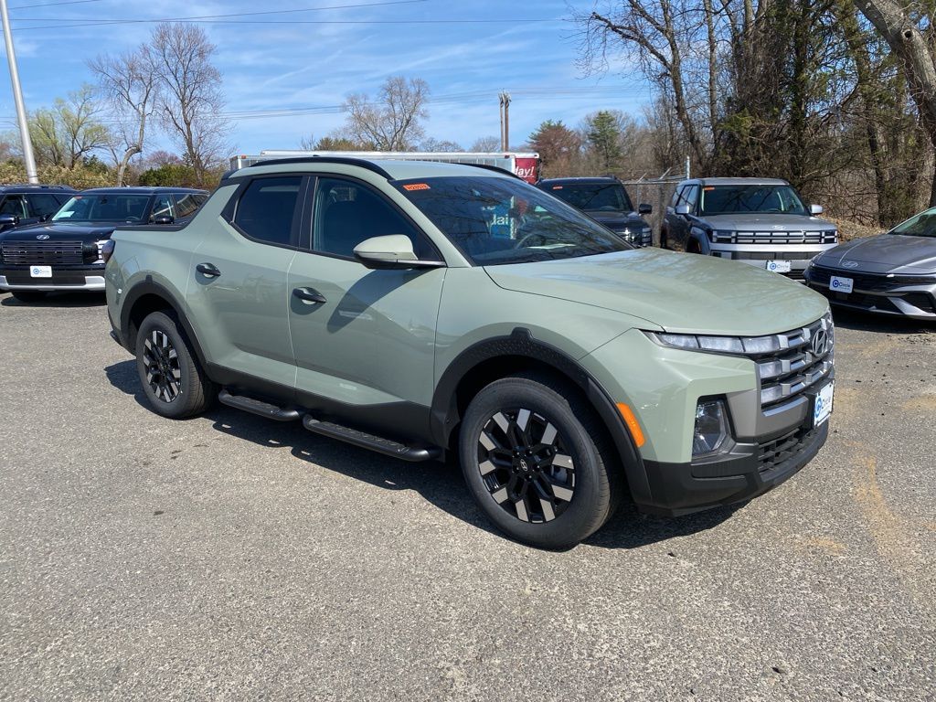 2026 Hyundai Santa Cruz