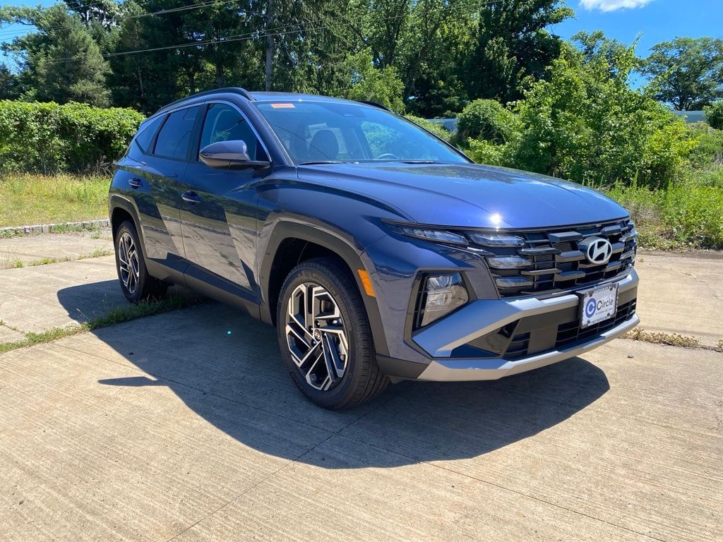New 2026 Hyundai Tucson SEL AWD SUV