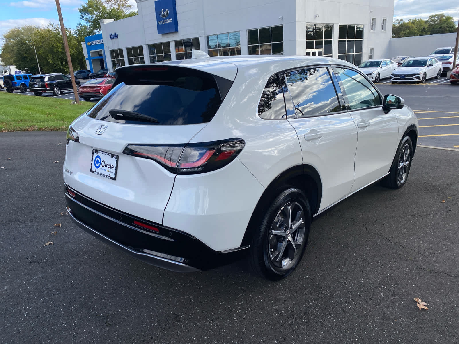 2023 Honda HR-V EX-L photo 4