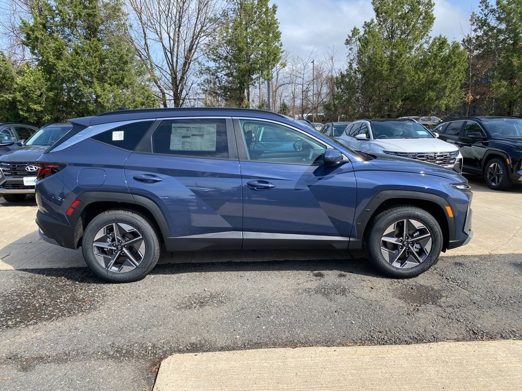New 2026 Hyundai Tucson SEL AWD SUV