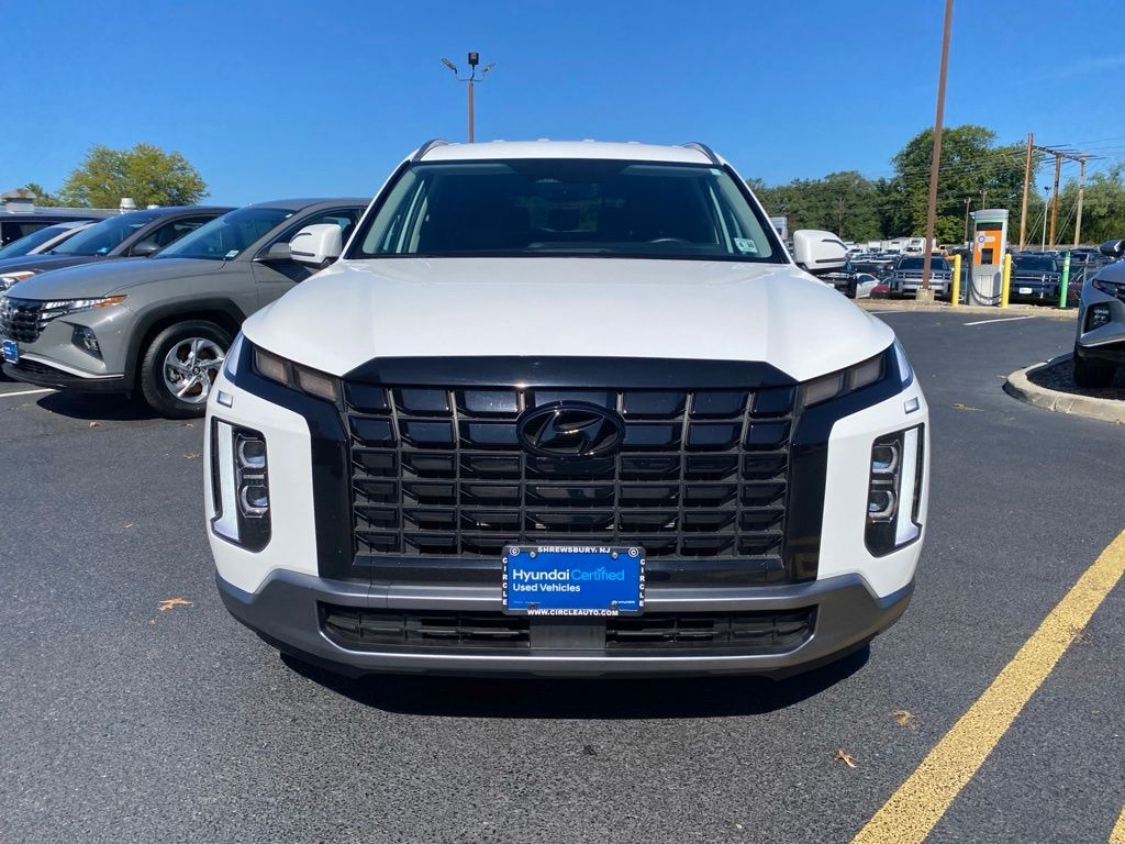 Certified 2025 Hyundai Palisade SEL SUV