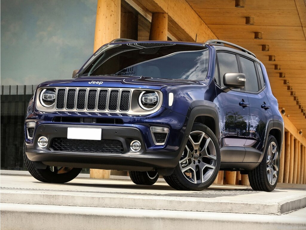 Used 2021 Jeep Renegade Latitude SUV