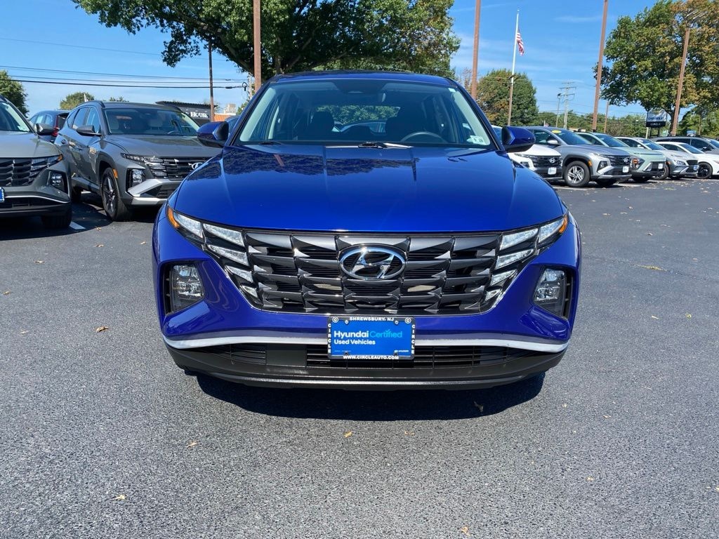 Certified 2024 Hyundai Tucson SE SUV