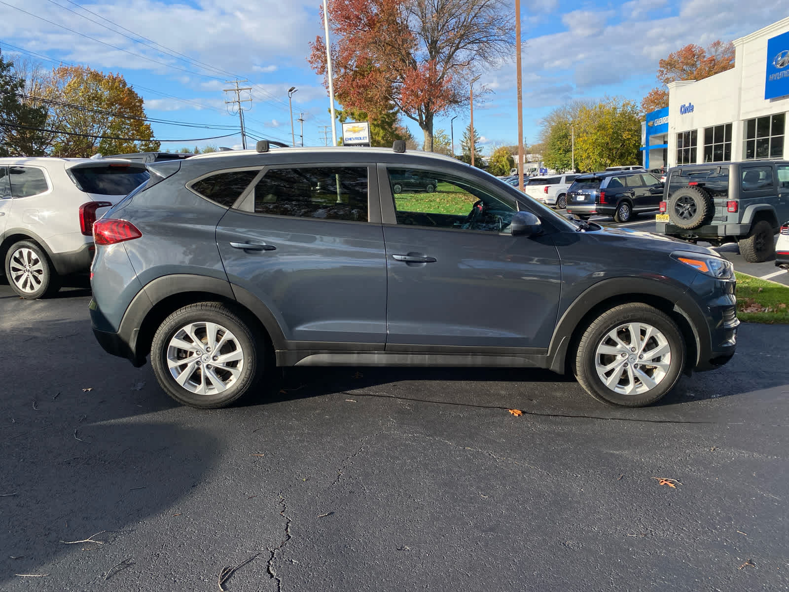 Used 2020 Hyundai Tucson Value with VIN KM8J3CA41LU099712 for sale in Shrewsbury, NJ