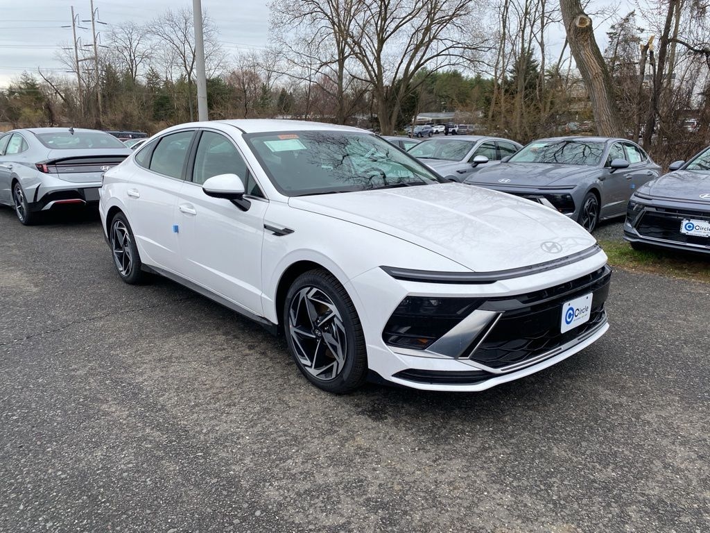 New 2026 Hyundai Sonata SEL Sport Sedan