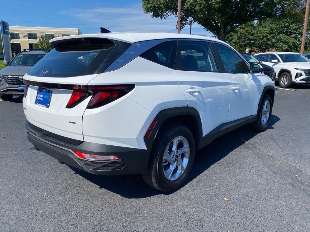 Certified 2024 Hyundai Tucson SE SUV