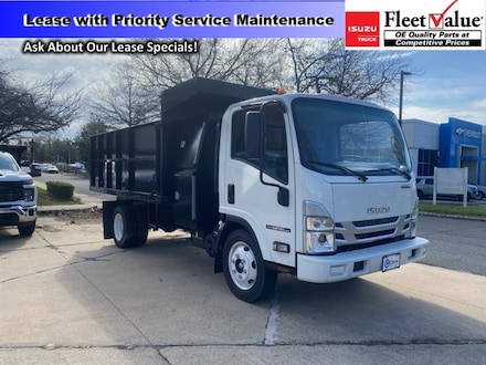 2024 Isuzu NPR XD USED DEJANA 18FT VAN BODY