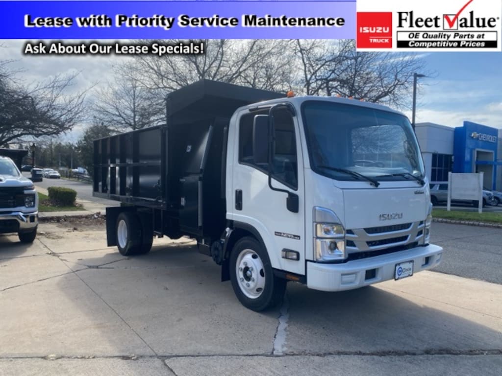 New 2024 Isuzu NPR XD USED DEJANA 18FT VAN BODY