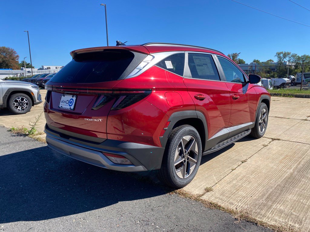 New 2026 Hyundai Tucson SEL Premium AWD SUV