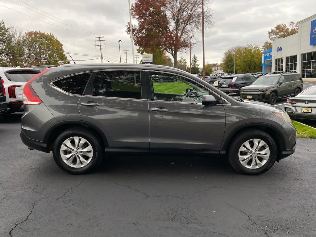 Used 2013 Honda CR-V EX-L AWD