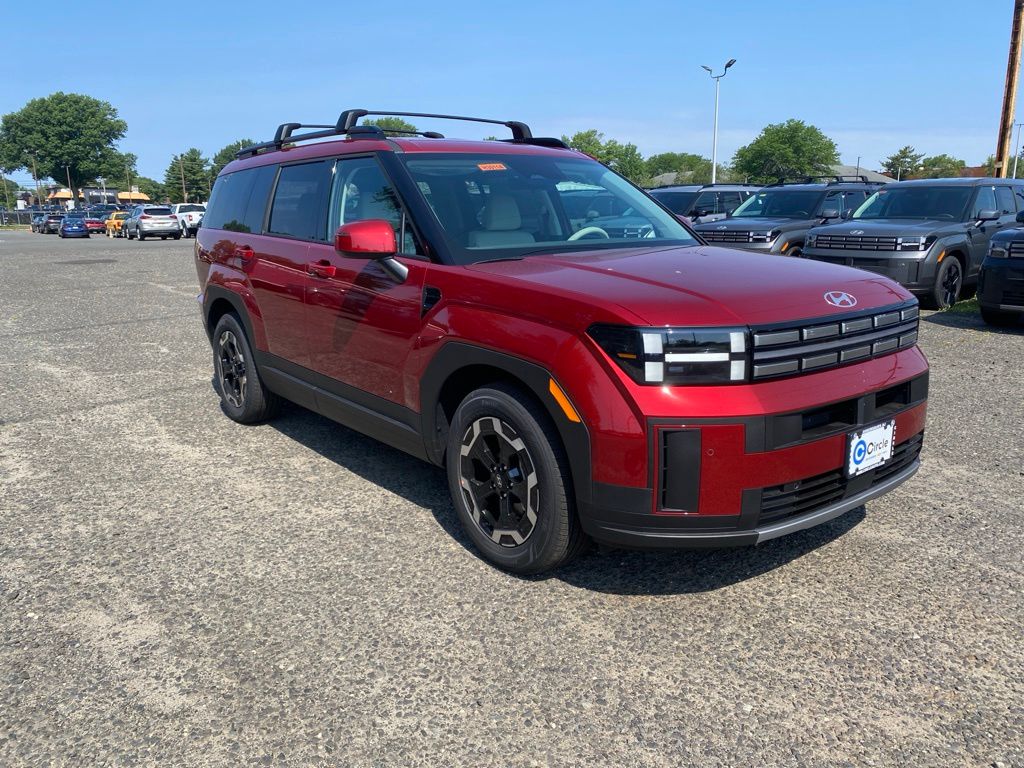 2026 Hyundai Santa Fe
