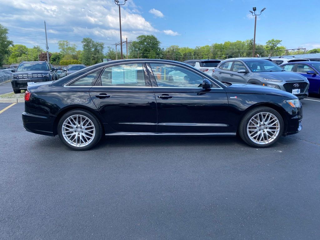 Used 2016 Audi A6 Premium Plus with VIN WAUFGAFC5GN003726 for sale in Shrewsbury, NJ