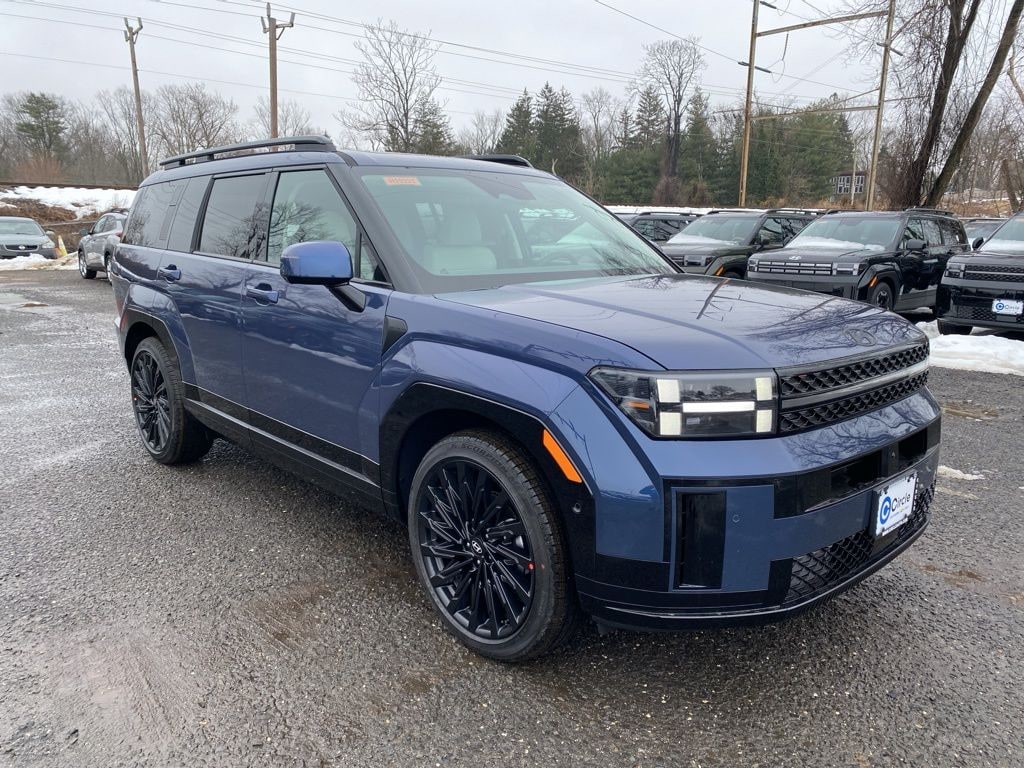 New 2026 Hyundai Santa Fe Calligraphy SUV