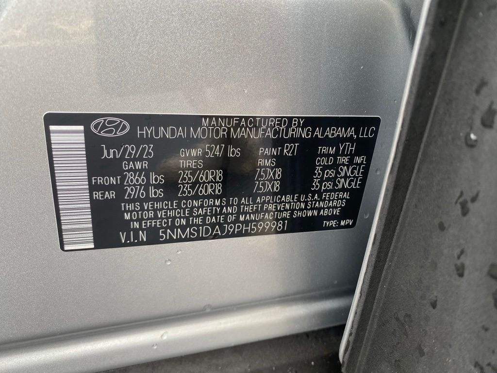 2023 Hyundai Santa Fe SE - Photo 24