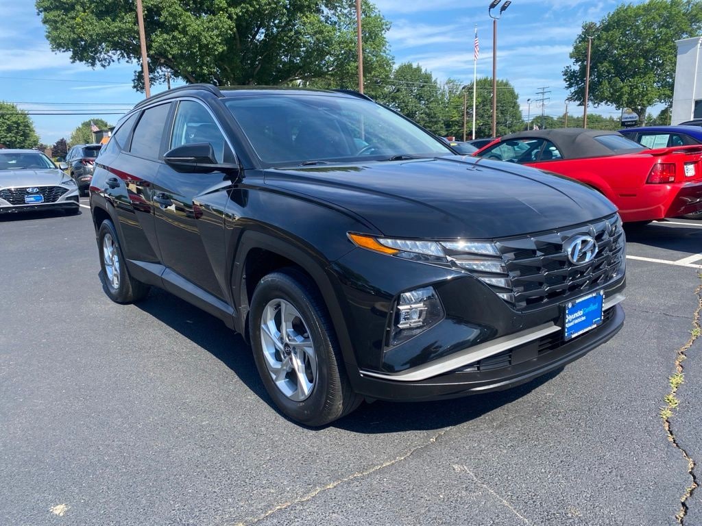 Certified 2023 Hyundai Tucson SEL SUV