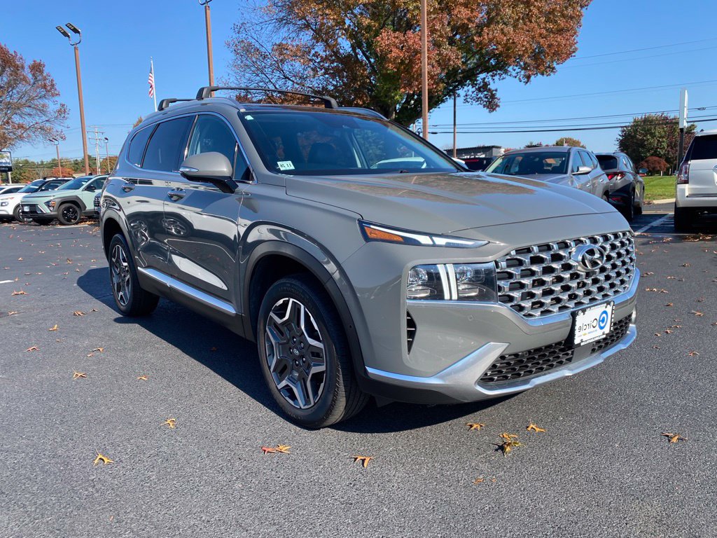 Certified 2023 Hyundai Santa Fe Limited SUV