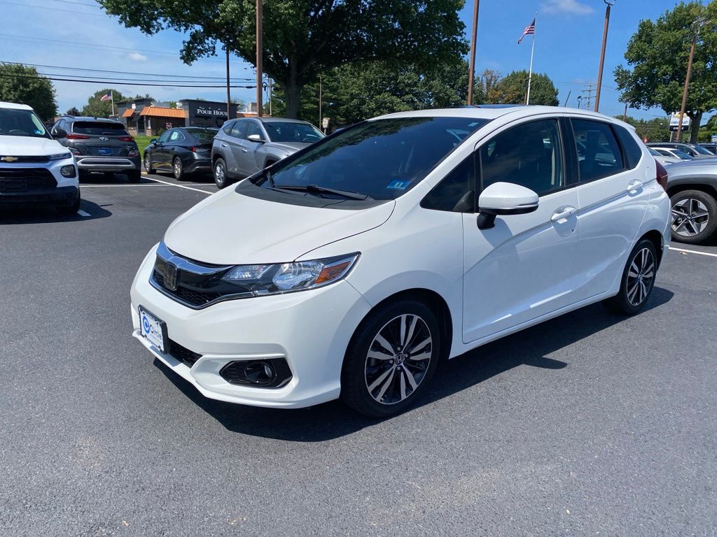 2020 Honda Fit EX-L - Photo 6